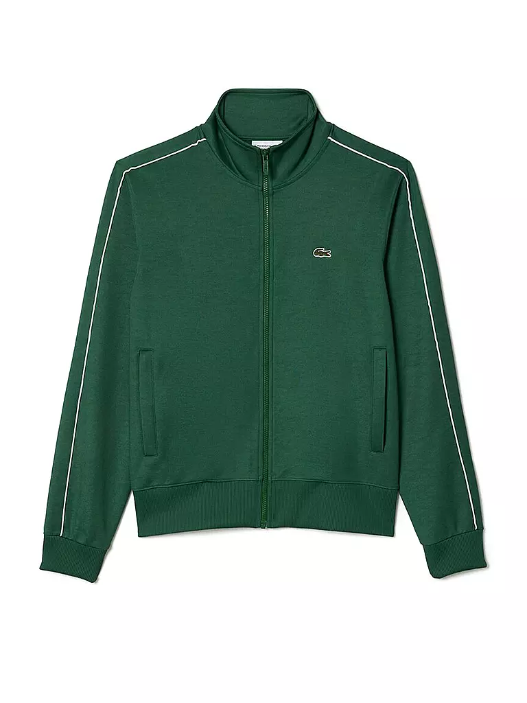 LACOSTE | Sweatjacke | grün