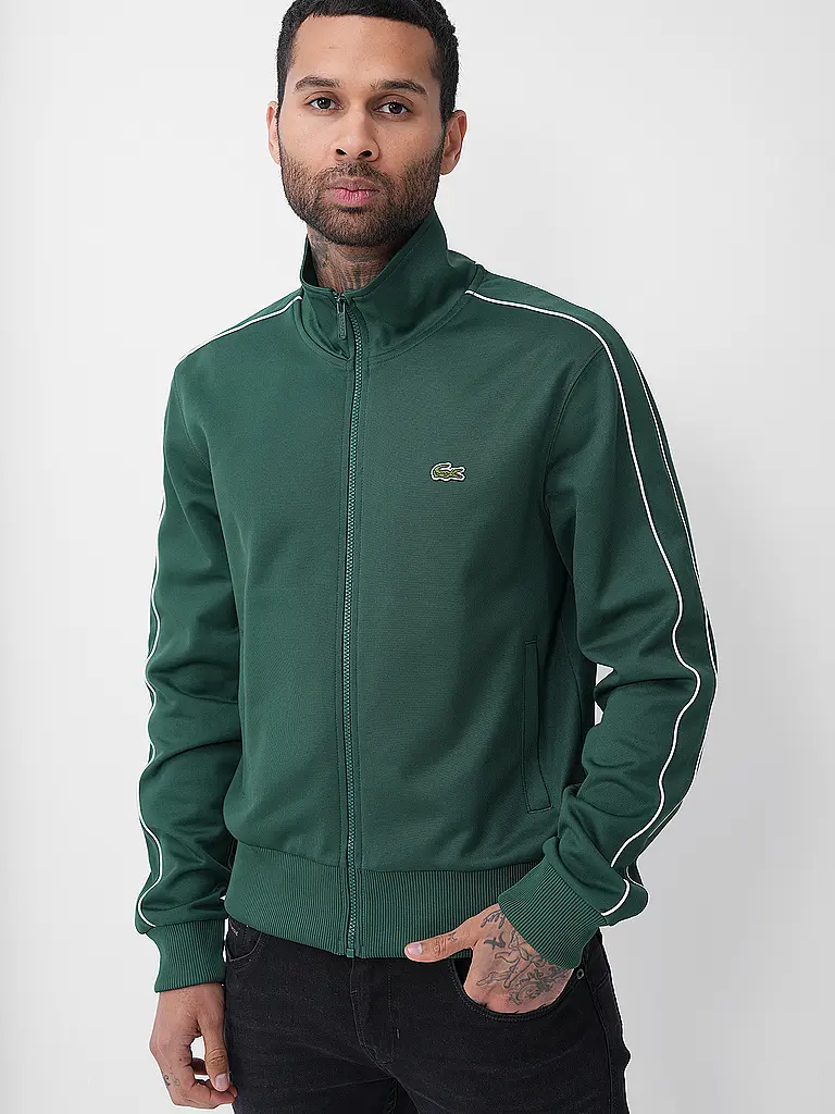 LACOSTE | Sweatjacke | grün