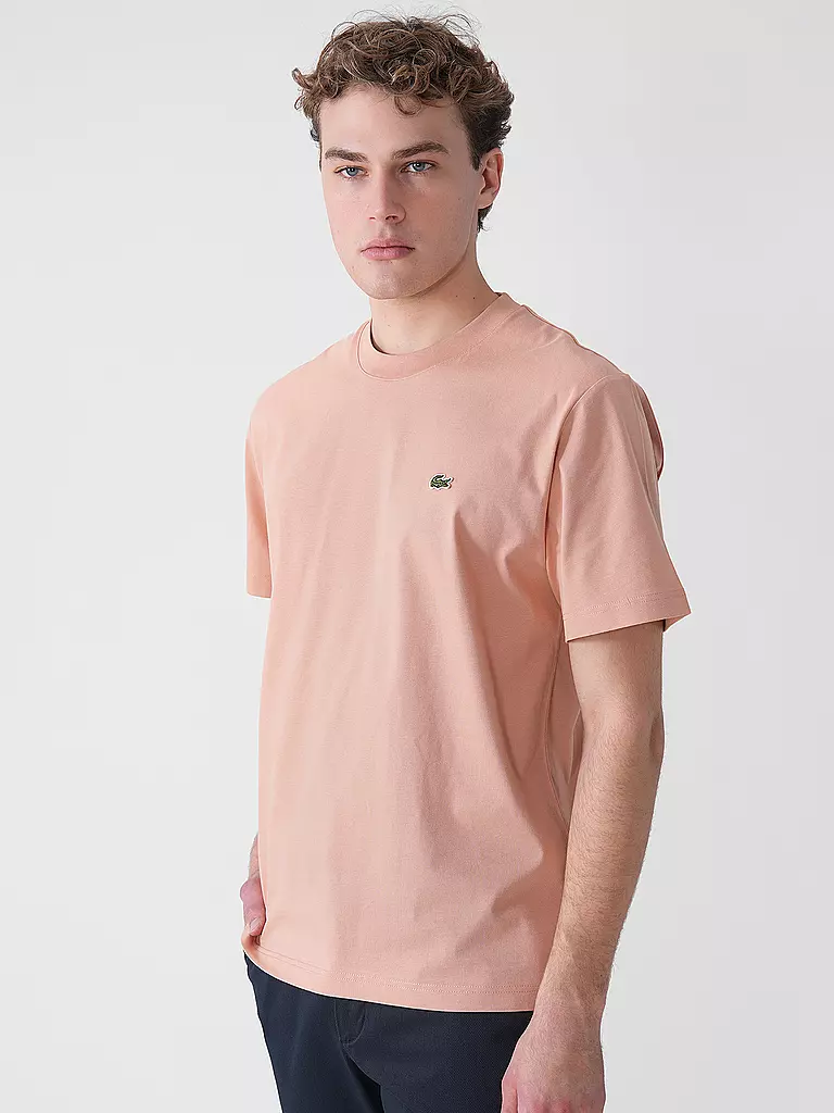 LACOSTE | T-Shirt  | Rose