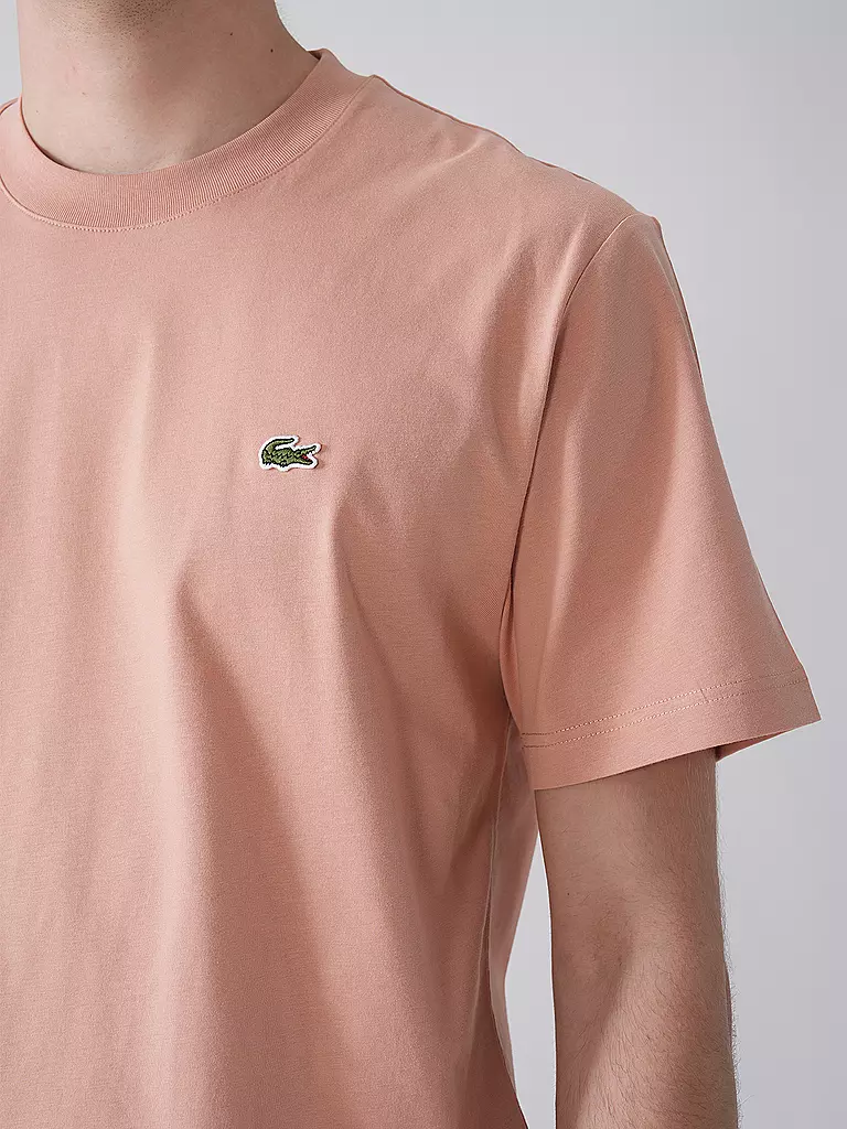 LACOSTE | T-Shirt  | Rose