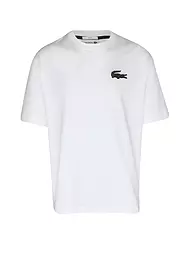 LACOSTE | T-Shirt Oversized  | Blanc