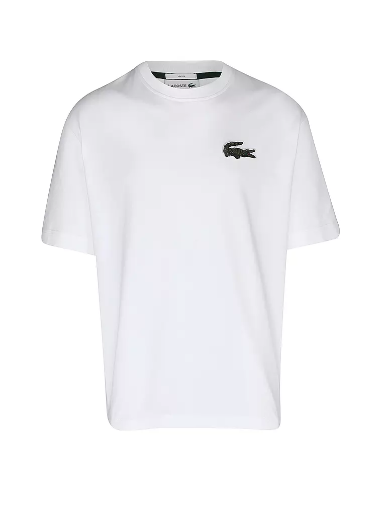 LACOSTE | T-Shirt Oversized  | Blanc