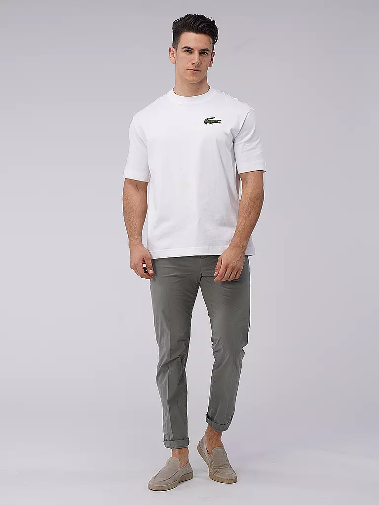 LACOSTE | T-Shirt Oversized  | Blanc