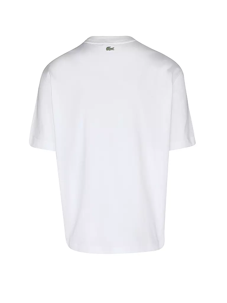 LACOSTE | T-Shirt Oversized  | Blanc