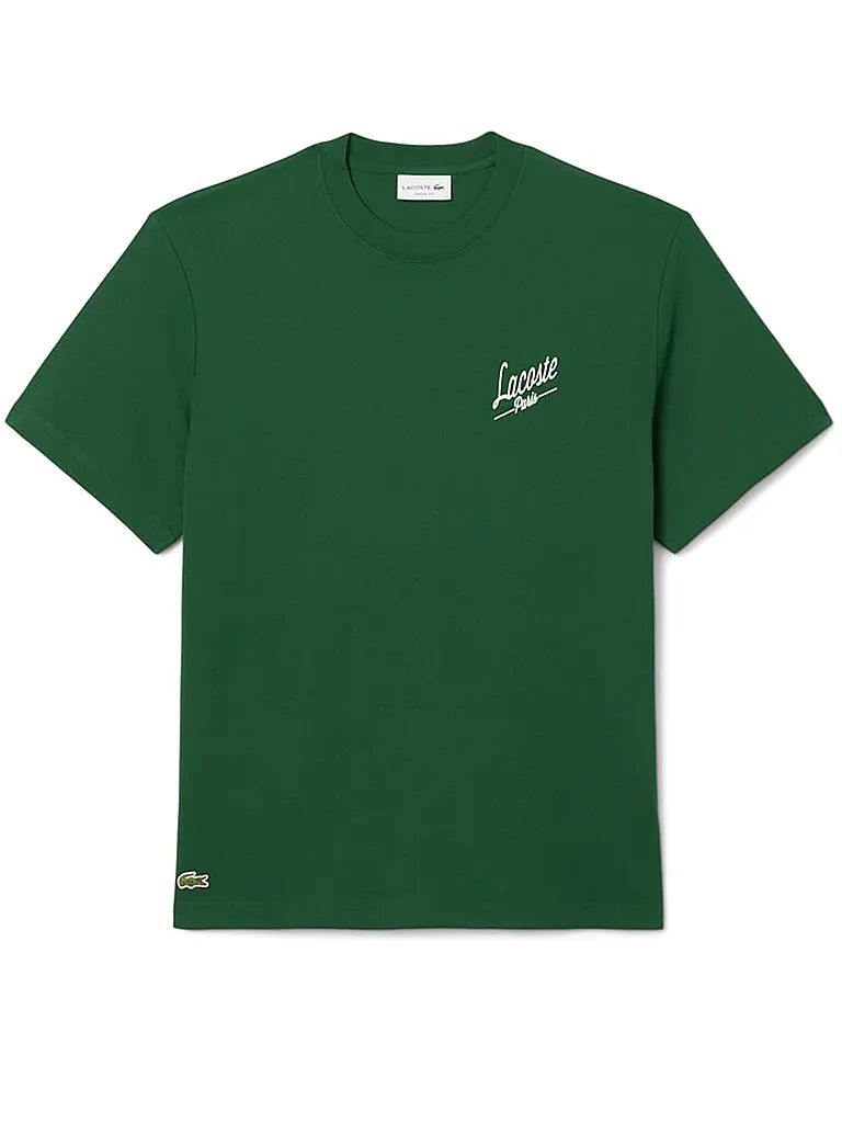 LACOSTE | T-shirt | Vert