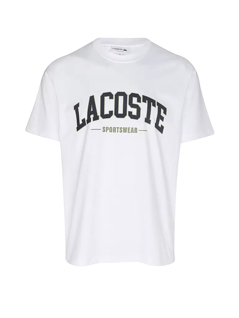 LACOSTE | T-shirt | Blanc