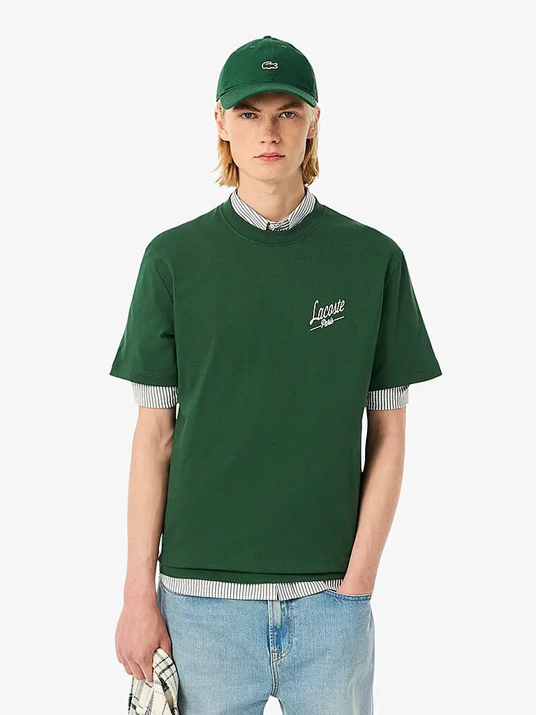 LACOSTE | T-shirt | Vert