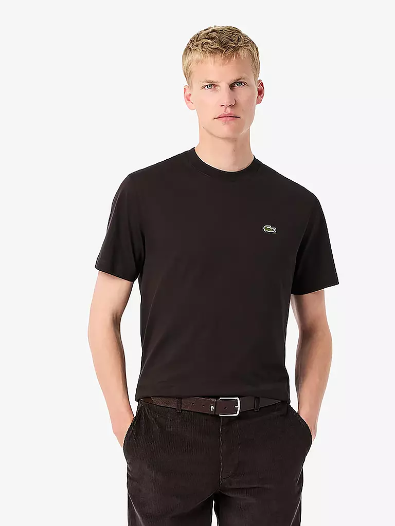 LACOSTE | T-shirt | Marron