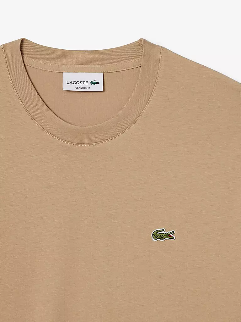 LACOSTE | T-shirt | Beige