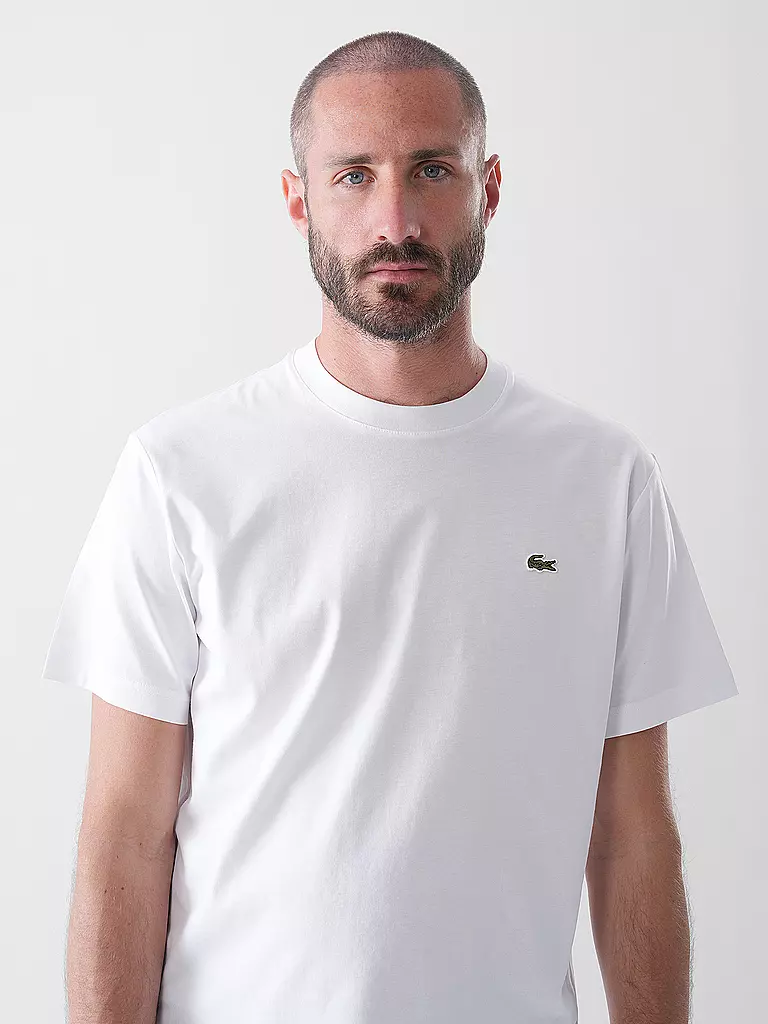 LACOSTE | T-shirt | Blanc