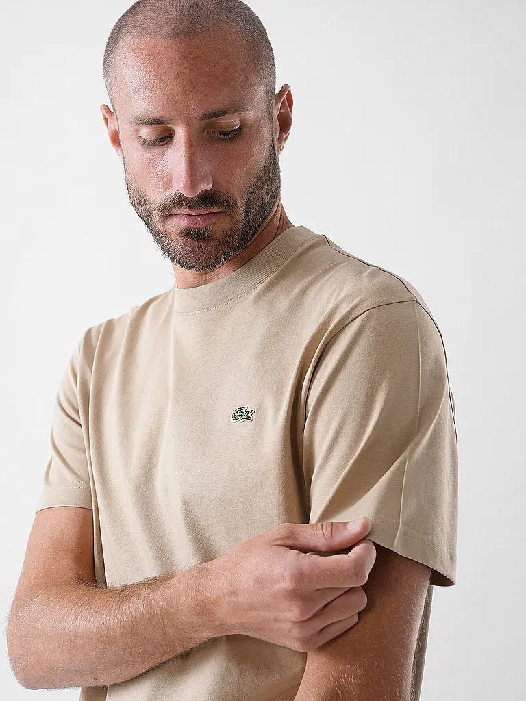 LACOSTE | T-shirt | Beige