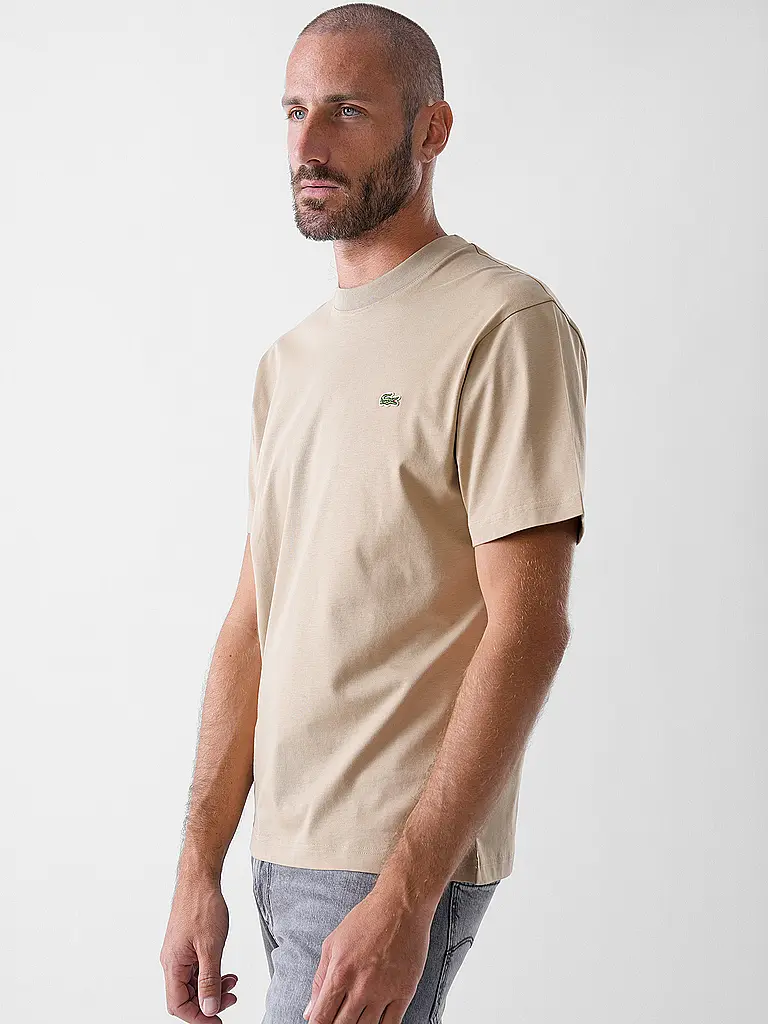 LACOSTE | T-shirt | Beige