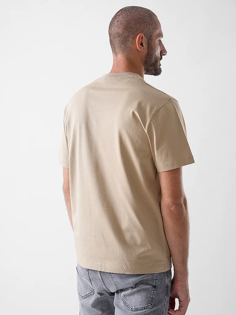 LACOSTE | T-shirt | Beige
