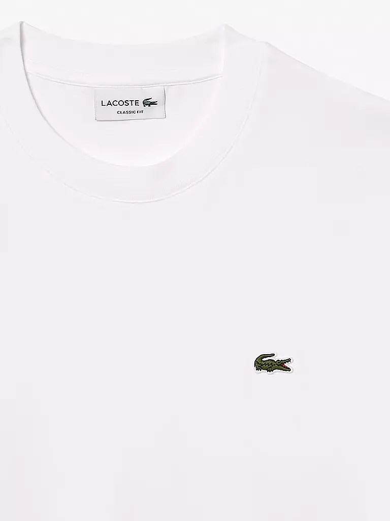 LACOSTE | T-shirt | Blanc