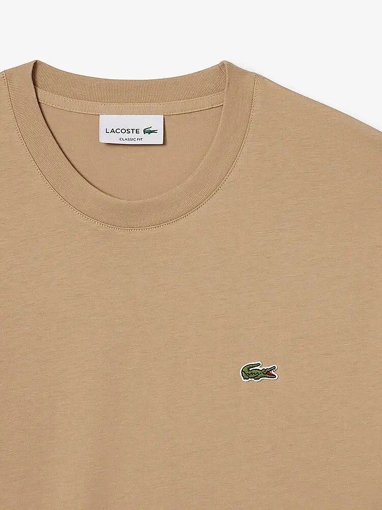 LACOSTE | T-shirt | Beige