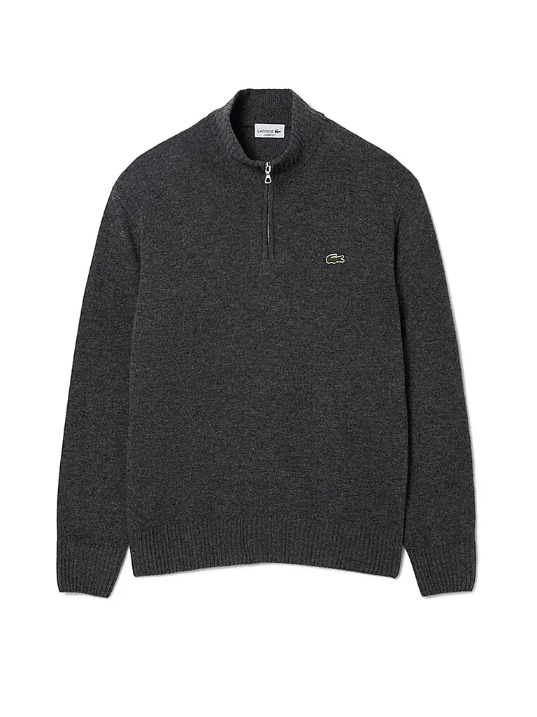LACOSTE | Troyer Pullover  | grau