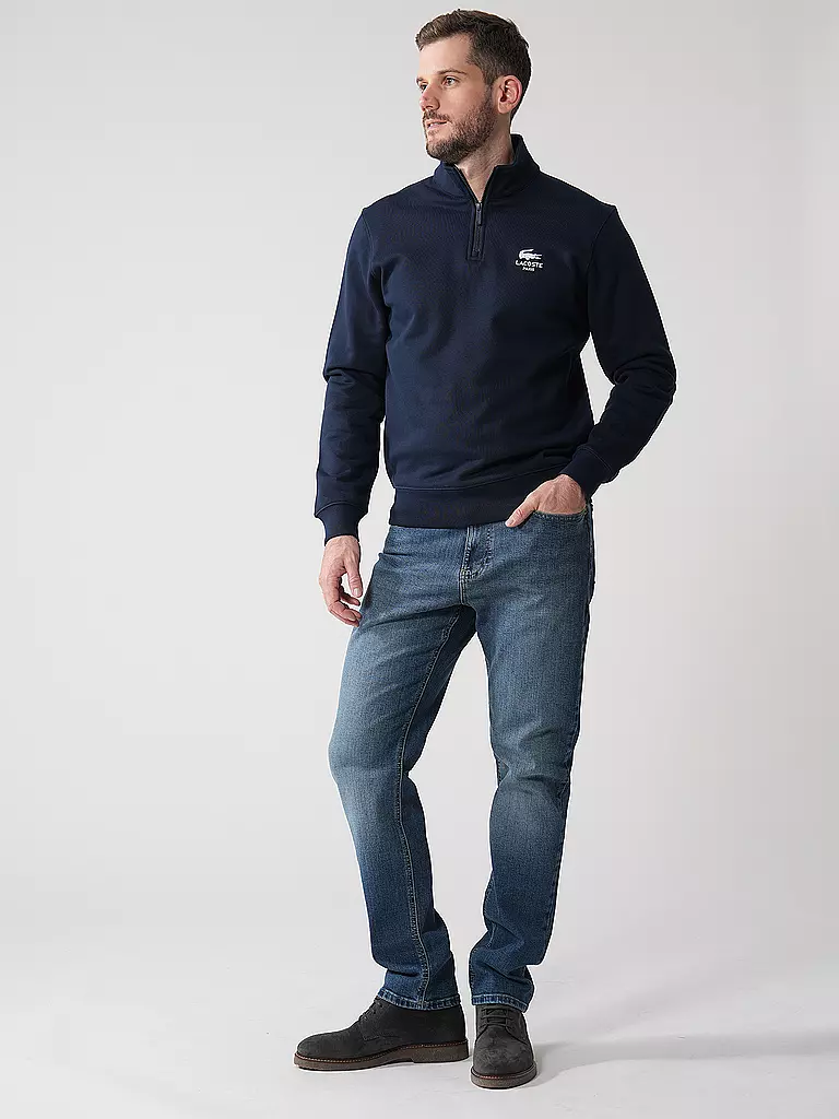 LACOSTE | Troyer Pullover | Bleu foncé