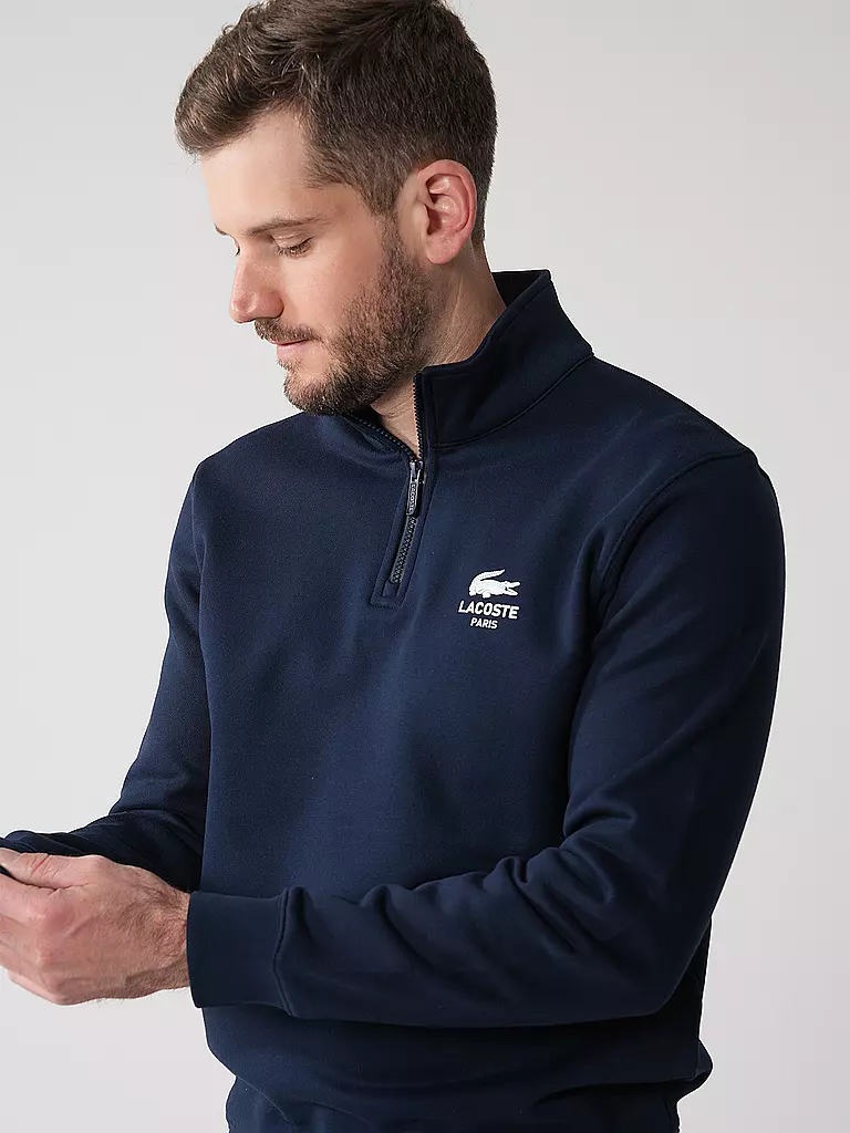 LACOSTE | Troyer Pullover | Bleu foncé