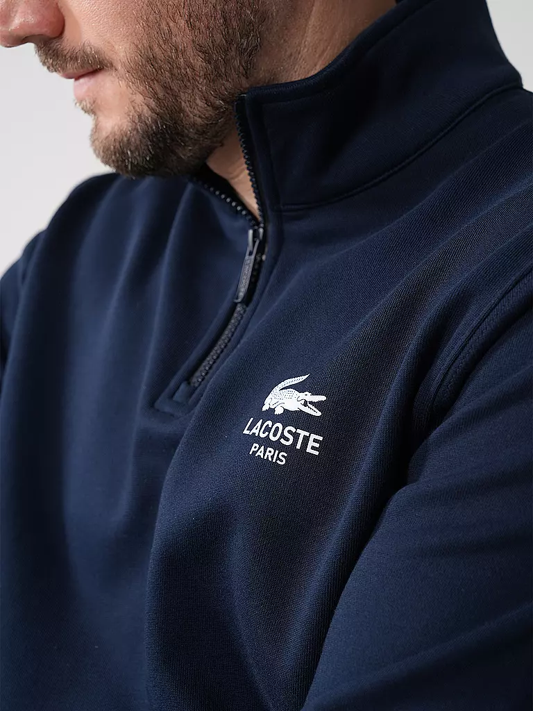 LACOSTE | Troyer Pullover | Bleu foncé