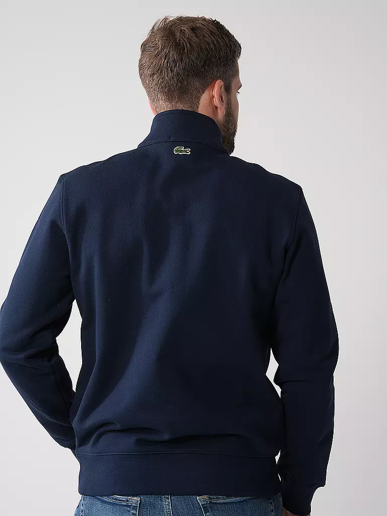 LACOSTE | Troyer Pullover | Bleu foncé