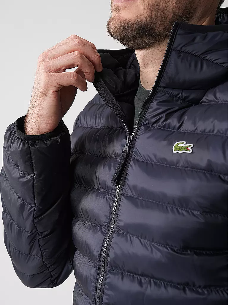 LACOSTE | Windbreaker  | Noir