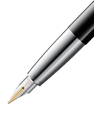 LAMY | Stylo plume STUDIO PIANOBLACK Medium Gold