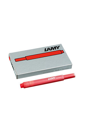 LAMY | Cartouche d'encre T10 (Rouge)