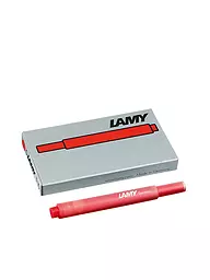 LAMY | Cartouche d'encre T10 (Noir) | Rouge