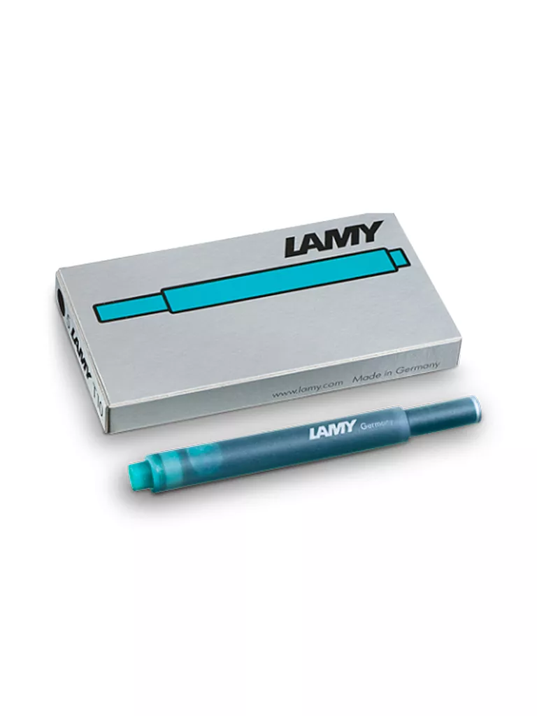 LAMY | Cartouche d'encre T10 (Turquoise) | türkis
