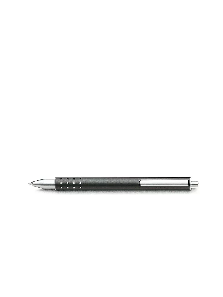 LAMY | Roller encre "Swift" 334 anthracite incl. Mine M66 bleue | keine Farbe