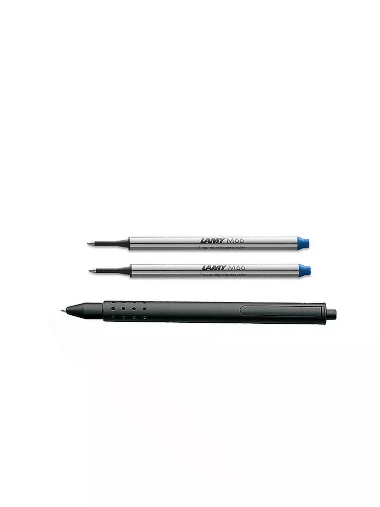 LAMY | Rollerball "Swift" 331 avec mines M66 B bleu | Noir
