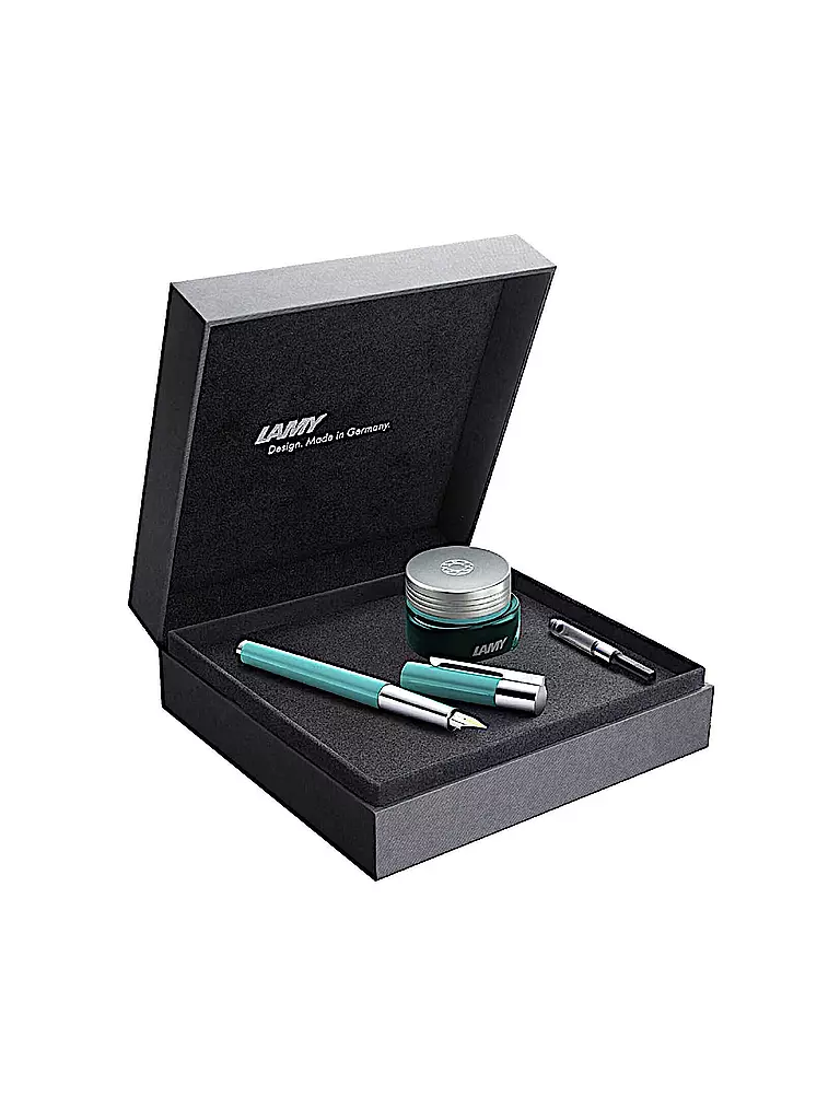 LAMY | Set de stylo plume Scala Majestic Jade F | türkis