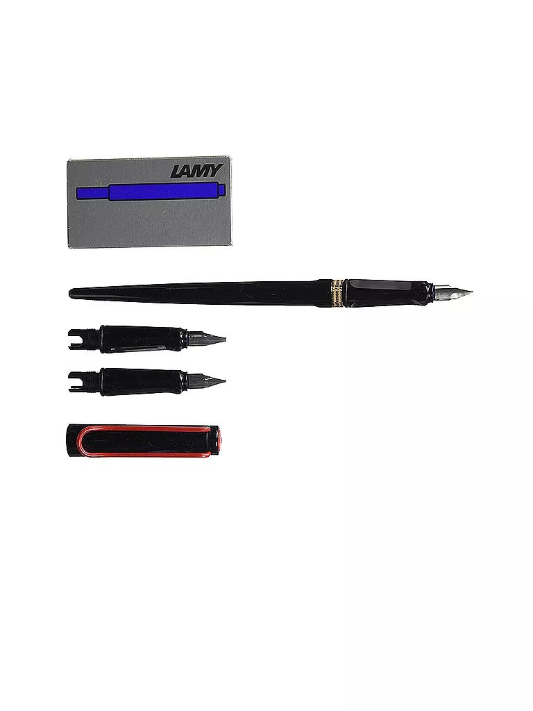 LAMY | Set de stylos roller "Joy" M Swift, anthracite | keine Farbe
