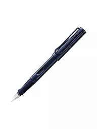 LAMY | Stylo plume 0A9 Safari Édition spéciale dark dusk Medium | Bleu foncé