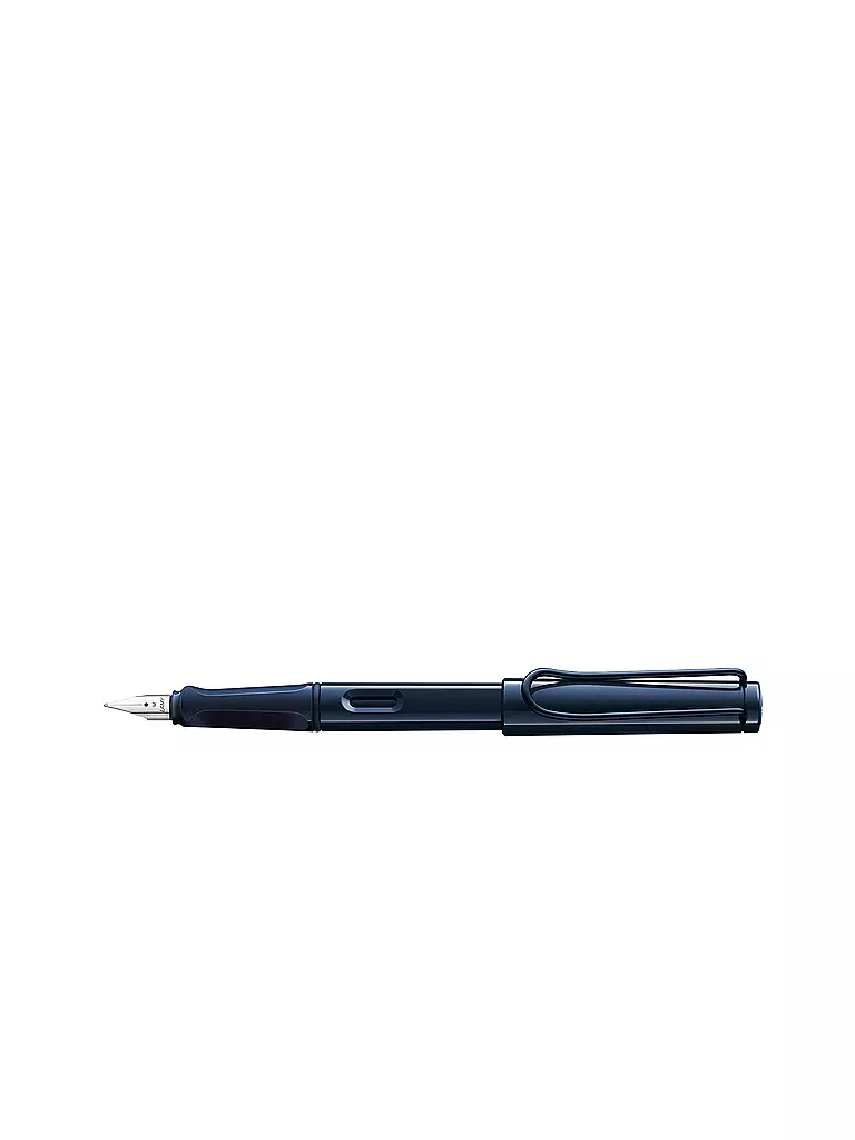 LAMY | Stylo plume 0A9 Safari Édition spéciale dark dusk Medium | Bleu foncé