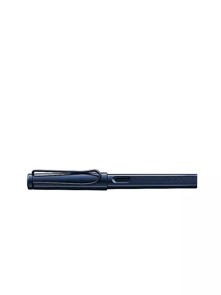 LAMY | Stylo plume 0A9 Safari Édition spéciale dark dusk Medium | Bleu foncé