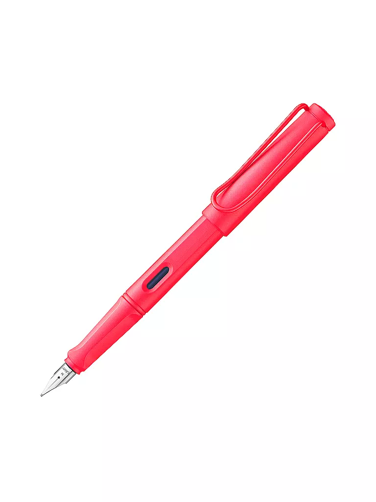 LAMY | Stylo plume 0B0 Safari Édition spéciale sunset Medium | Rouge