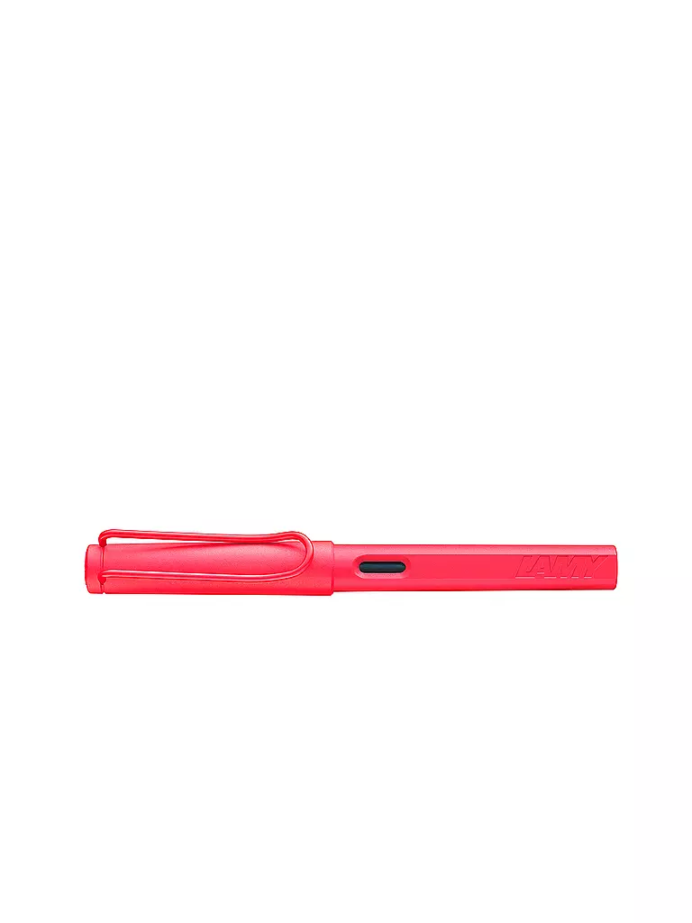 LAMY | Stylo plume 0B0 Safari Édition spéciale sunset Medium | Rouge