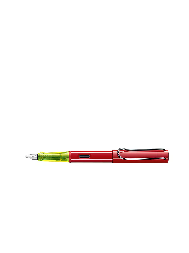 LAMY | Stylo plume AL-star Glossy red F | Rouge