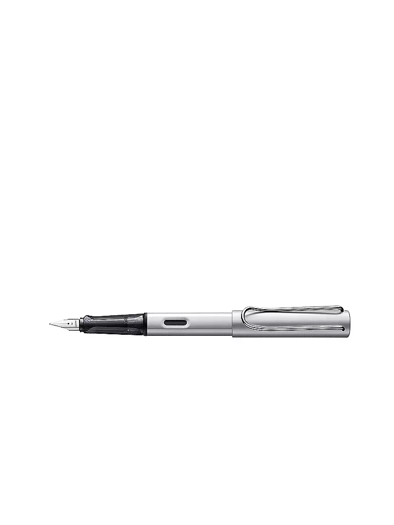 LAMY | Stylo plume AL-star Whitesilver M | Aucune couleur