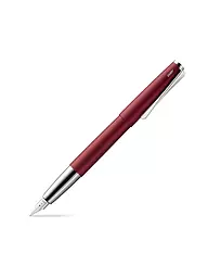 LAMY | Stylo plume Studio Royalered Matt F | Rouge foncé