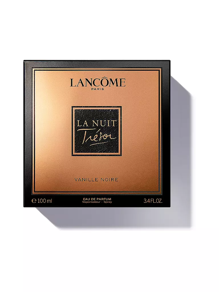 LANCÔME |  La Nuit Trésor Vanille Noire Eau de Parfum 100ml | Aucune couleur