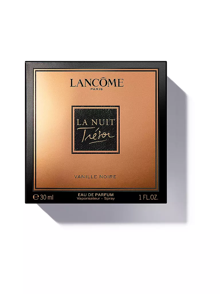 LANCÔME |  La Nuit Trésor Vanille Noire Eau de Parfum 30ml | Aucune couleur