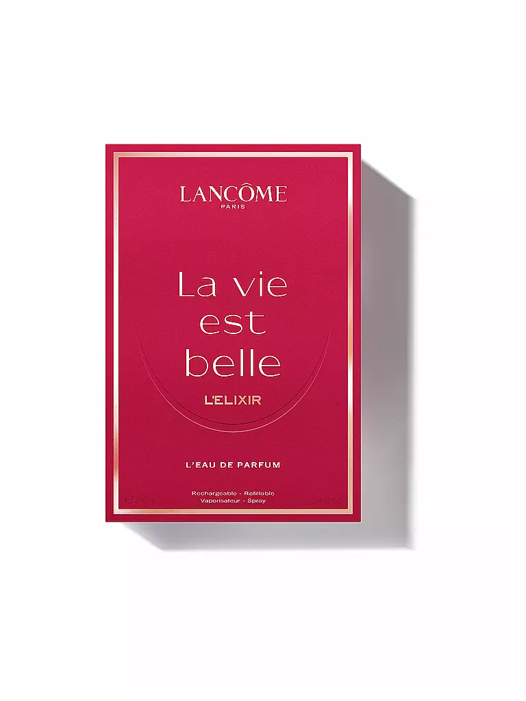 LANCÔME |  La Vie est Belle L'Elixir Eau de Parfum 100ml | Aucune couleur
