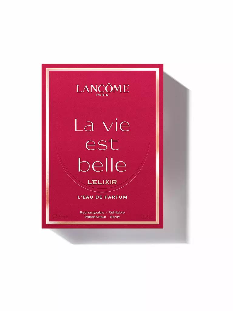 LANCÔME |  La Vie est Belle L'Elixir Eau de Parfum 30ml | Aucune couleur