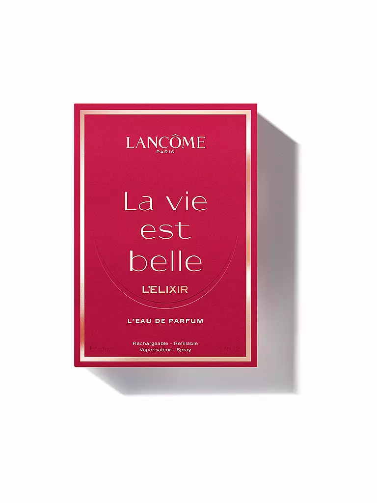 LANCÔME |  La Vie est Belle L'Elixir Eau de Parfum 50ml | Aucune couleur