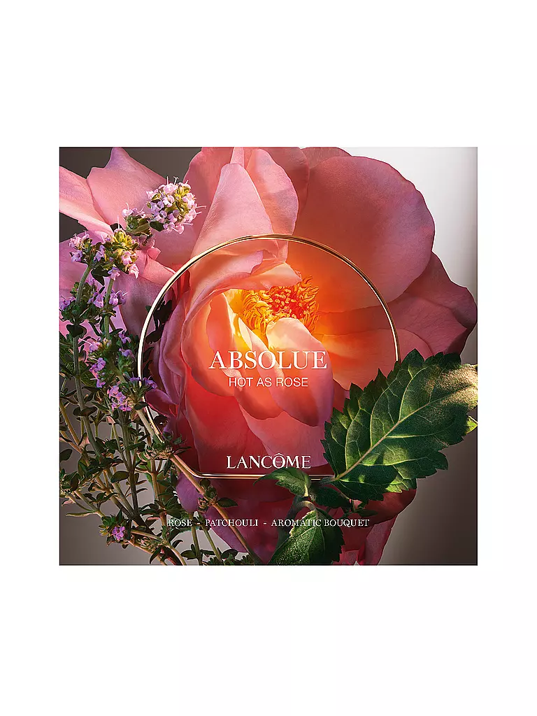 LANCÔME | Absolue Les Parfums Hot as rose Eau de Parfum 100ml | Aucune couleur