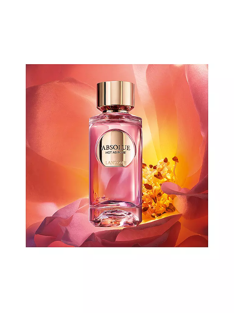 LANCÔME | Absolue Les Parfums Hot as rose Eau de Parfum 100ml | Aucune couleur