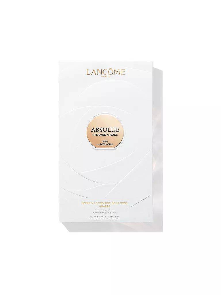 LANCÔME | Absolue Les Parfums I flamed a rose Eau de Parfum 100ml | Aucune couleur
