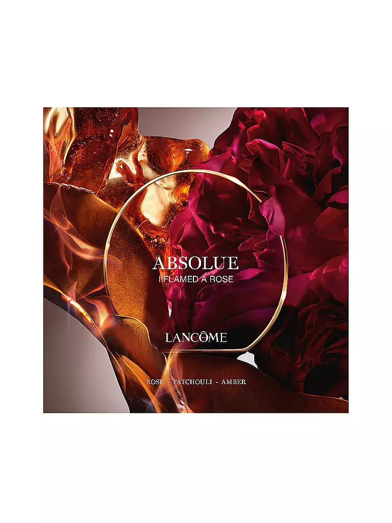 LANCÔME | Absolue Les Parfums I flamed a rose Eau de Parfum 100ml | Aucune couleur